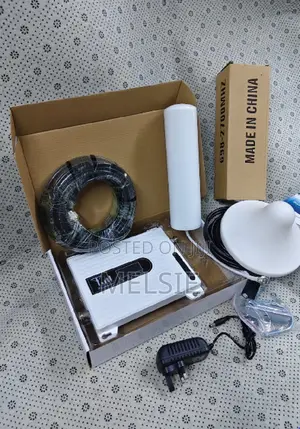 Cell Phone Booster for Home 2g 3g 4g Lte 5g Tri-Band Cell Booster