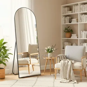Metal Frame Arched Decor Mirrors