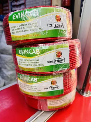 Performance Evincab 2.5mm Single Core Wiring Cable 90m(Red) – Trustee