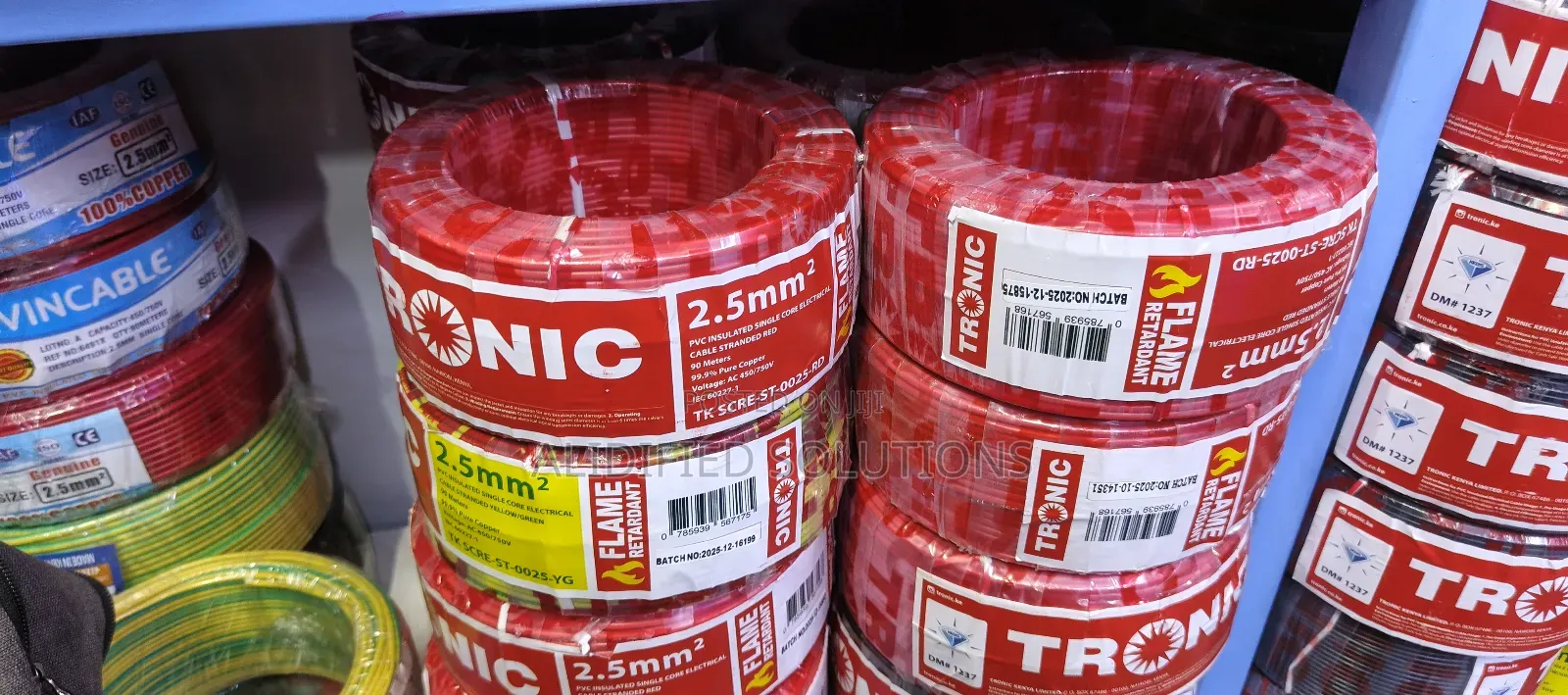 Quality Local 2.5mm Tronic Cable
