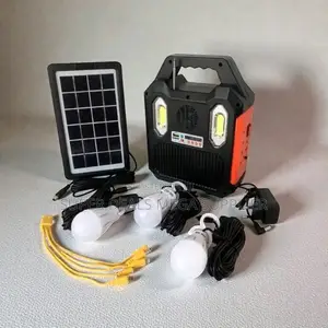 Top Quality Portable Home Solar Lighting System Kit With Bluetooth