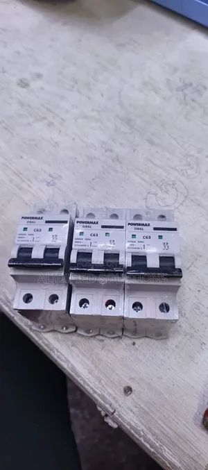 63a Double Pole MCB