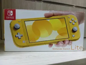 Nintendo Switch Lite Hand-Held Gaming Console in Yellow