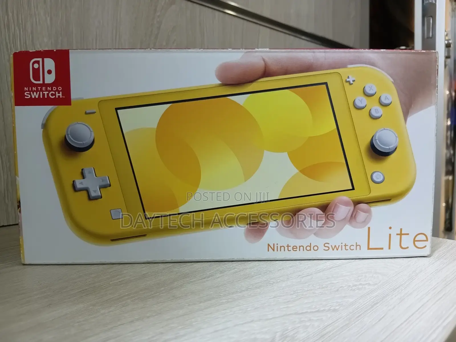 Nintendo Switch Lite Hand-Held Gaming Console in Yellow
