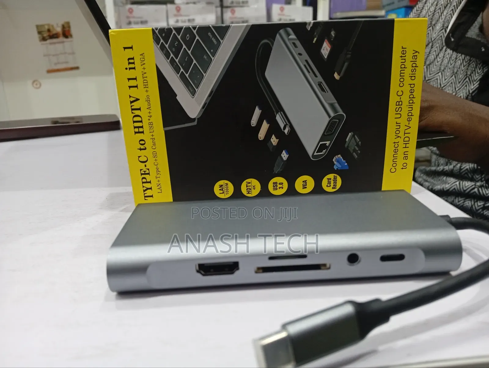 Type C 11in1 Multifunction Adapter