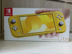 Nintendo Switch Lite, Compact Lightweight Handheld Console, 32gb