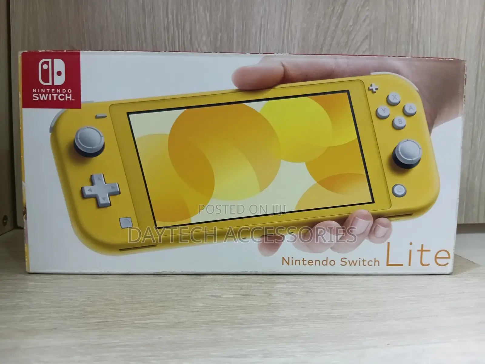 Nintendo Switch Lite, Compact Lightweight Handheld Console, 32gb