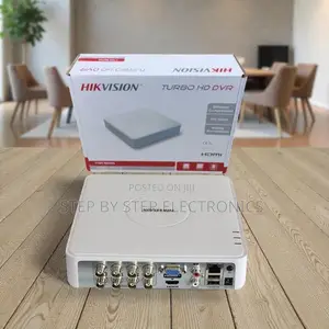 Home Security Hikvision 8 Channel Turbo Hd Upto 1080p DVR Machine-