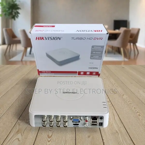 Home Security Hikvision 8 Channel Turbo Hd Upto 1080p DVR Machine-