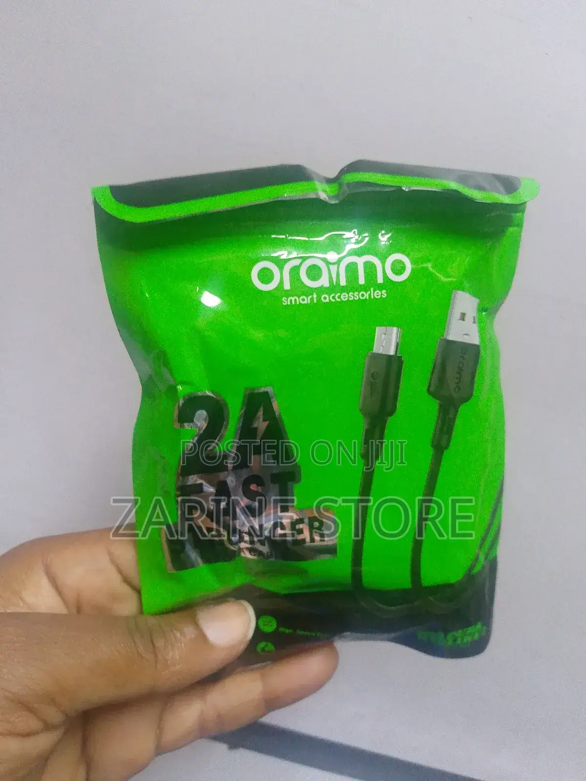 Oraimo / Amaya Micro Usb Cable 1metre Long