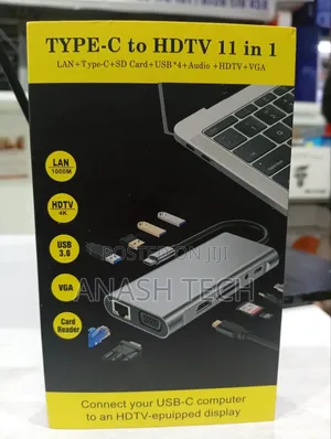 Type C 11 in 1 Docking Station