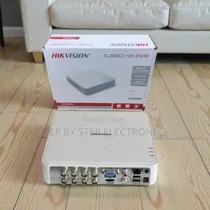 Reliable Performance 8 Channel Turbo Hd Upto 1080p DVR Machine- White