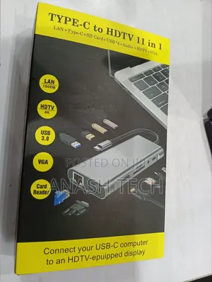 11 in 1 Type C Multifunctional Macbook Adapter