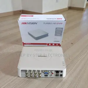 Compact Design Hikvision 8 Channel Turbo Hd Upto 1080p DVR Machine-