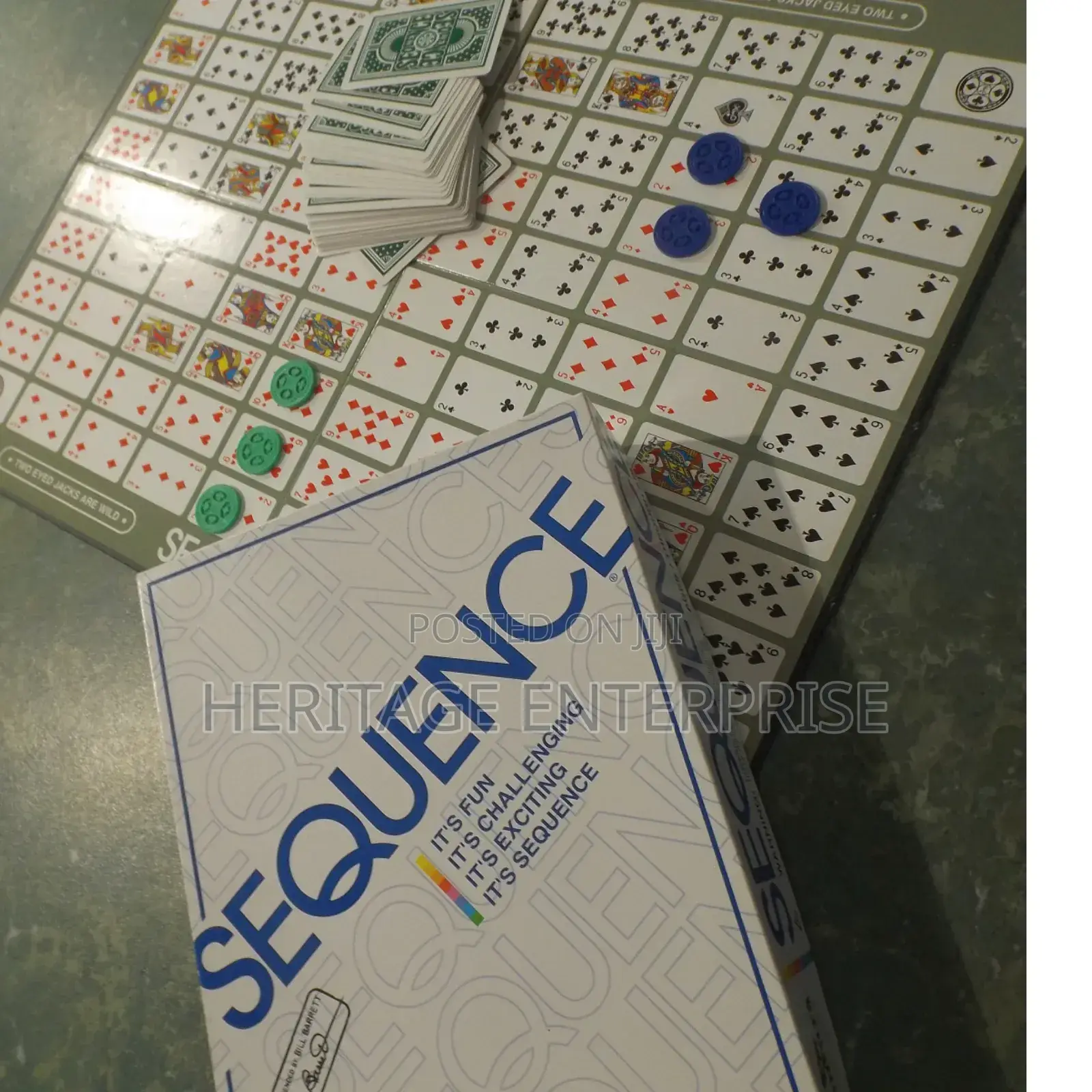 Sequence Board Game