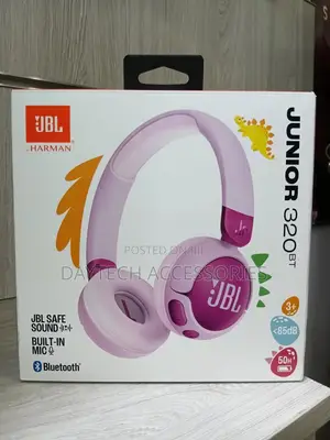 JBL Junior 320bt Kids Wireless on-Ear Headphones.