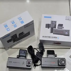 Ubox 4g Dash Camera Dual Lens Vehicle Security Camera