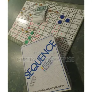 Board Game,  Sequence Game,