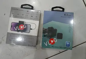 Vlog Wireless Microphone