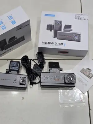 4g Dual Lens Dash Camera With Remote Access