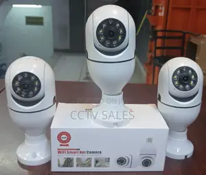 Cost Effective V380 Pro 1080p Full Hd 2mp PTZ Single Len Wifi Bulb Cam