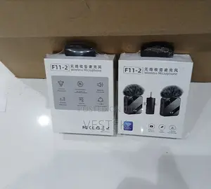 F11-2 Wireless Microphone Plug and Play