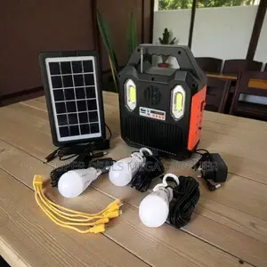 Best Performance Portable Home Solar Lighting System With Solar Panel