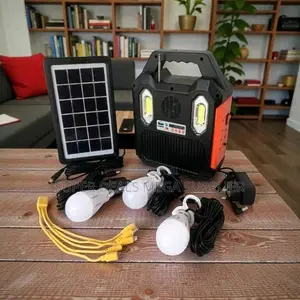 Super Quality Portable Home Solar Lighting System Kit With Torch