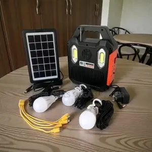 Cost Effective Portable Home Solar Lighting System Kit With Usb Charge