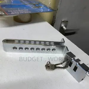 3 Keys Antitheft 8 Holes Clutch Lock Accele Pedal Metal Lock Security