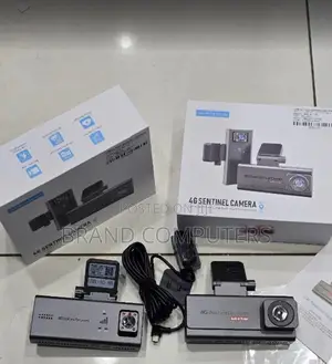 4g Dual Lens Dash Camera With Phone App