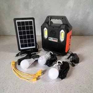 Stable Performance Portable Home Solar Lighting System With Fm Radio