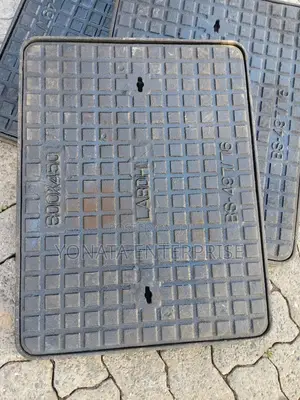 Cast Iron Manhole Cover 450 by 600 Available