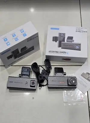 Ual-Lens 4g Vehicle Sentinel Surveillance Onboard Camera