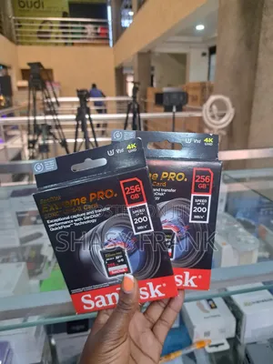 Sd 256gb Extrm Pro 200mbs