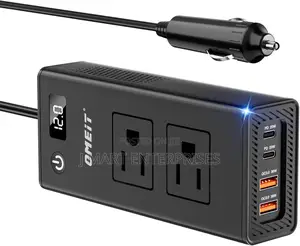 Converter With Fast Charger Car Power Inverter,