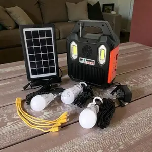 Top Quality Portable Home Solar Lighting System Kit With Led Lights