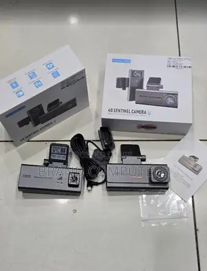 4g Sim Dual Lens Car Dash Cam With Front and Inside Car
