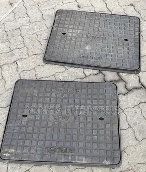 Rust Resistant Cast Iron Manhole Cover 450*600