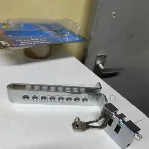 Stainless Steel Car Pedal Theft Proof Security 8hole Anti-Theft Loc
