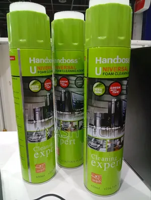 Universal Foam Cleaner for Computers and Screens , Clothes