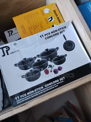 11-Pc Nonstick Kitchen Set - Extra Free Frying Pan"