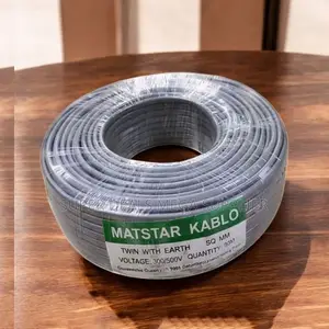 Moisture Resistant, Flame Retardant 2.5mm 90m Twin With Earth Cable