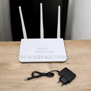 Tenda High Performance Wifi Router With Three External Antennas