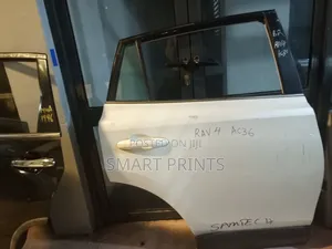 Ex Japan Toyota Rav 4 2012 Back Right Door Available