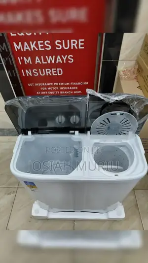 7kgs Tornado Twin Tub Washing Machine