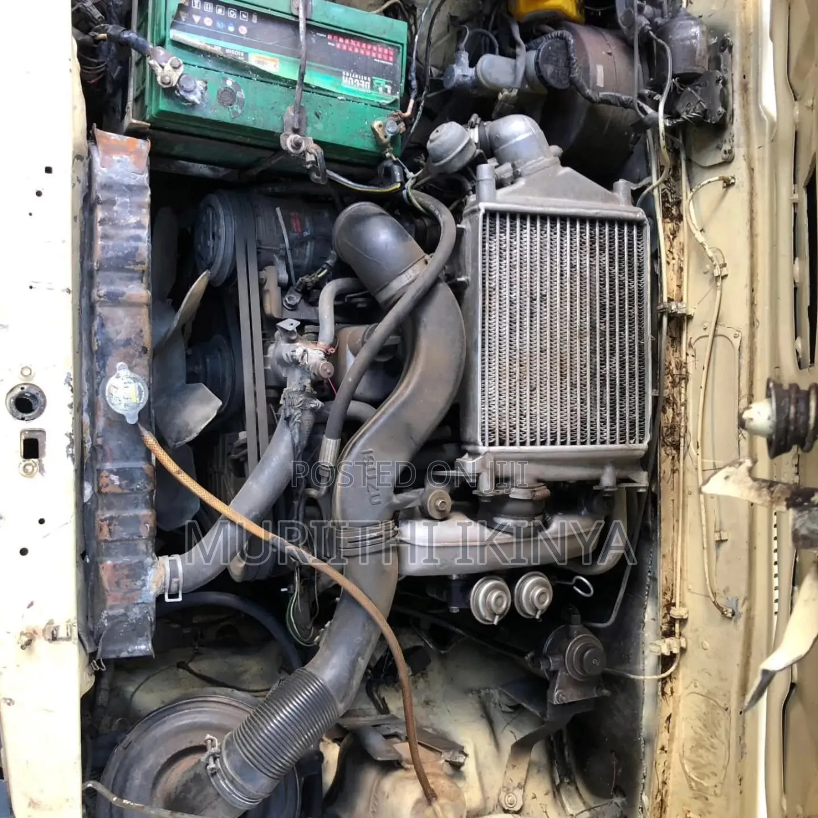 Isuzu Trooper 1994 Beige