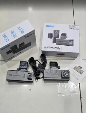 Ubox 4g Dash Camera Dual Lens Vehicle Security Camera