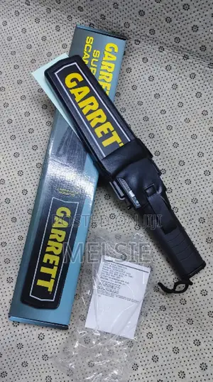 Portable And Highly Garrett Guide Hand-held Metal Detector