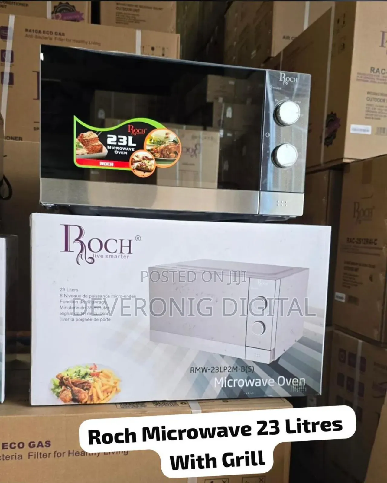 23 Litres Roch Microwave Digital Microwave With Grill